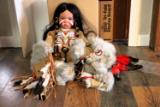 Timeless Indian Collection doll