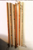6 square yardsticks advertising