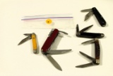 5 pocket knives