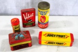 Misc advertising containers