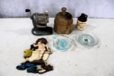 Assortment of collectibles