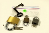 Vintage padlocks