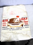 Flour sack- advertising