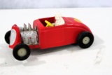 Toy race car