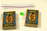 Mr Peanut playing cards