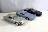 3 Promo cars - 86 Chevy Z-28, 84 Z-28, 1960 T-Bird