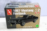 1967 Mustang Fastback model