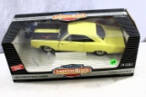 Diecast 1967 Plymouth Road Runner W/ box