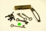 Vintage keys