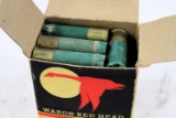 Wards Red Head Box with shells