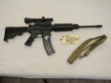 DPMS AR/M4 Carbine 223 Leopold 1.5-4 Mark AR on Picanny Rail, 40 Rd Clip