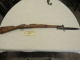 Fabrica DeArms Oviedo 1921 Short Barrel 7x57 Mauser w/Bayonet