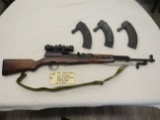 SKS Type 56 Carbine 7.62x39 Russian Scope 4x28 B-square Bayonet, Sling, 3030 rd Clips