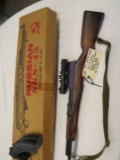 US Springfield Percussion Con Model 1838 .69 Cal Musket Ball Smoothbore Flintlock Persussion Convers