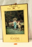 Advertising calender