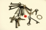 Vintage keys
