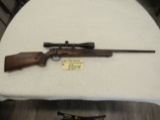 Steyr Mannlicher L Varmit Heavy Barrel .243 Cal Leopold 24x Target Double Set Trigger