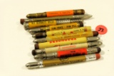 10 bullet pencils