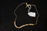 Fossil necklace