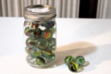 28 shooter marbles