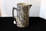 Spongeware pitcher