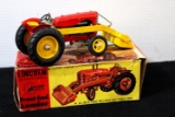 Lincoln International diecast frontend loader W/ box