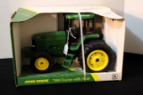 Diecast JD 7800 tractor with dual