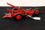 Diecast IH McCormick 2 bottom plow