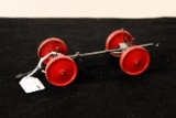 Metal wagon running gear