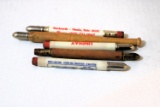 Bullet pencils