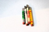 Bullet pencils
