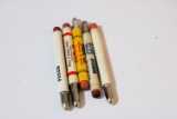 Bullet pencils