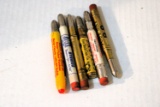 Bullet pencils