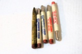 Bullet pencils
