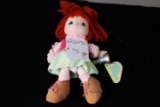 Janie doll - named after Psalm 119.105