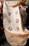 Old quilt