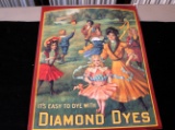 Metal sign 