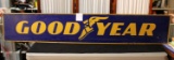 Metal Good-Year sign