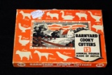 Barnyard metal cookie cutters