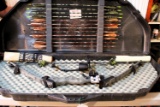 Browning compound bow & 16 arrows W/ hard case