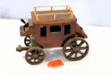 Wood stage coach