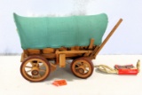 Stage coach TV lamp