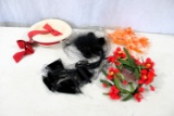 5 vintage ladies hats