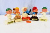 United Way Champion award figurines