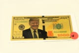 Trump $1000.00 dollar bill