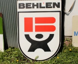 Metal Behlen sign