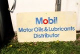 Metal Mobil sign