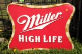 Miller High Life sign