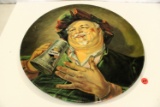 Metal Falstaff scenic tray