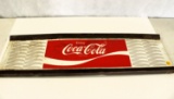 Metal Coca-Cola sign
